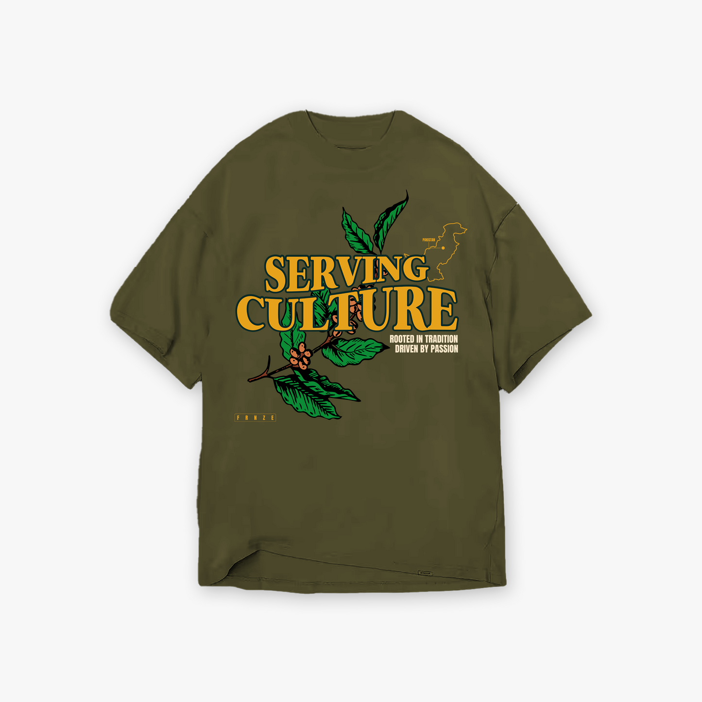 Serving Culture Tee