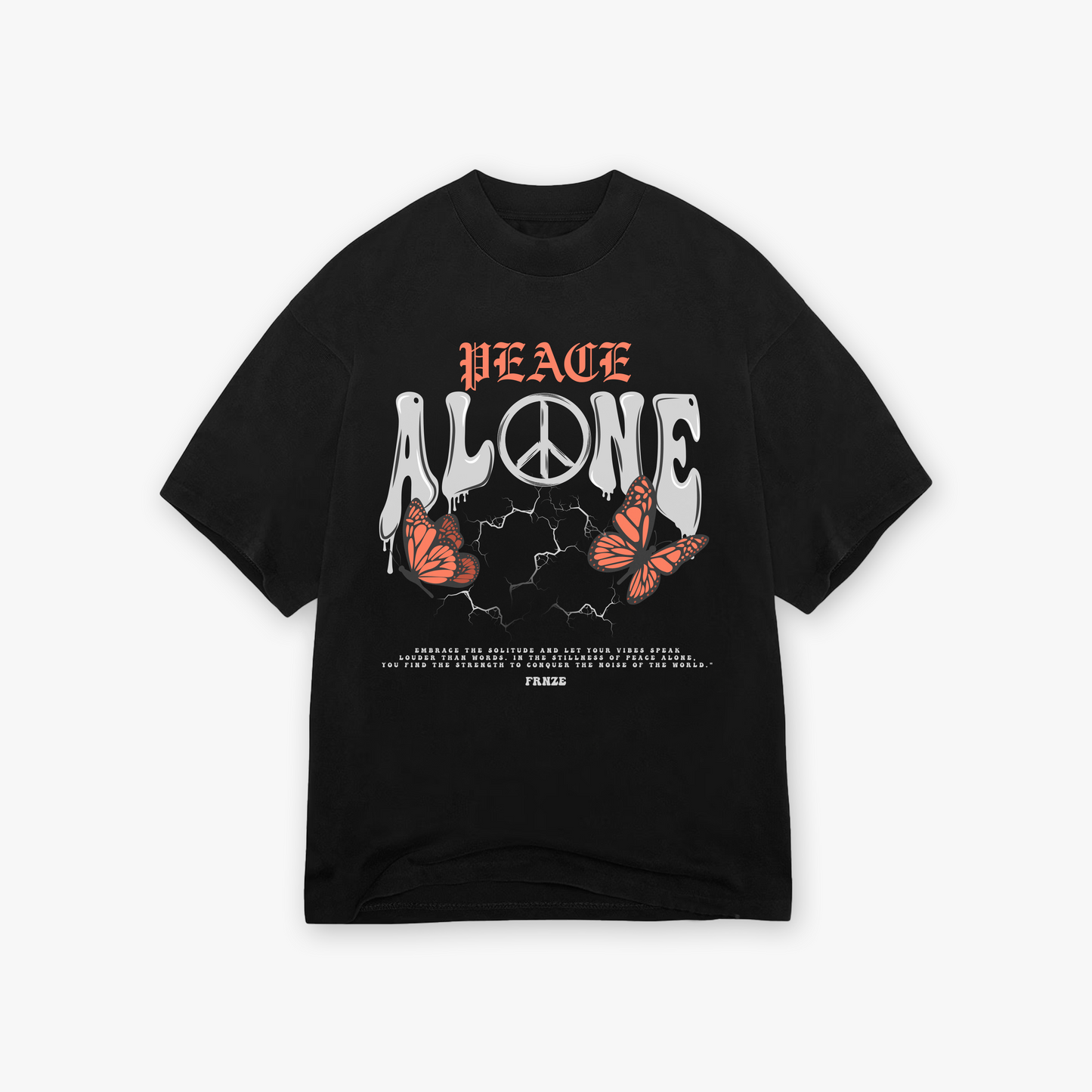 Alone Tee