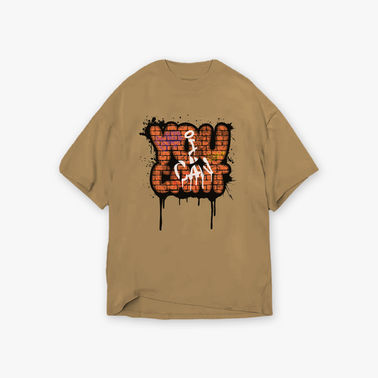 Overcome Tee